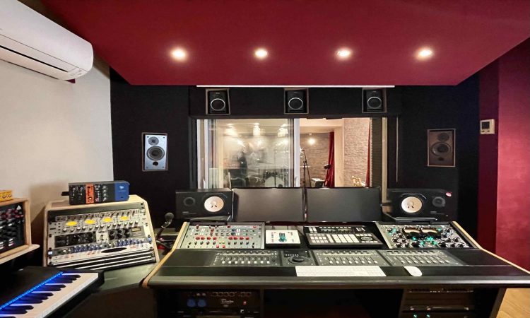 Studio d enregistrement Paris Montmartre Recording